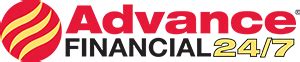 <b>Advance</b> <b>Financial</b> at 3552 Tom Austin Hwy in Springfield gives you quick access to check cashing, free money orders, $2 bill-pay, Western Union®, NetSpend® Debit Cards and ATM services as well as our FLEX Loans. . 247 advance financial near me